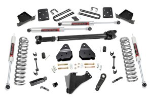 Ford F-250 Super Duty Suspension Lift Kit - Rough Country - 4.5 Inch, D/S, M1 - '17-'22 Ford F-250 Super Duty Suspension Lift Kit - Rough Country - 4.5 Inch, D/S, M1 - '17-'22